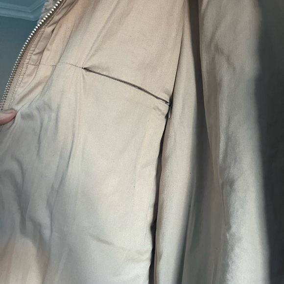 Wilfred free Teddy jacket in Tan size medium - Picture 7 of 10